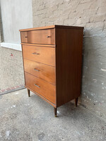 GOODWOOD MCM Walnut Chest of Drawers