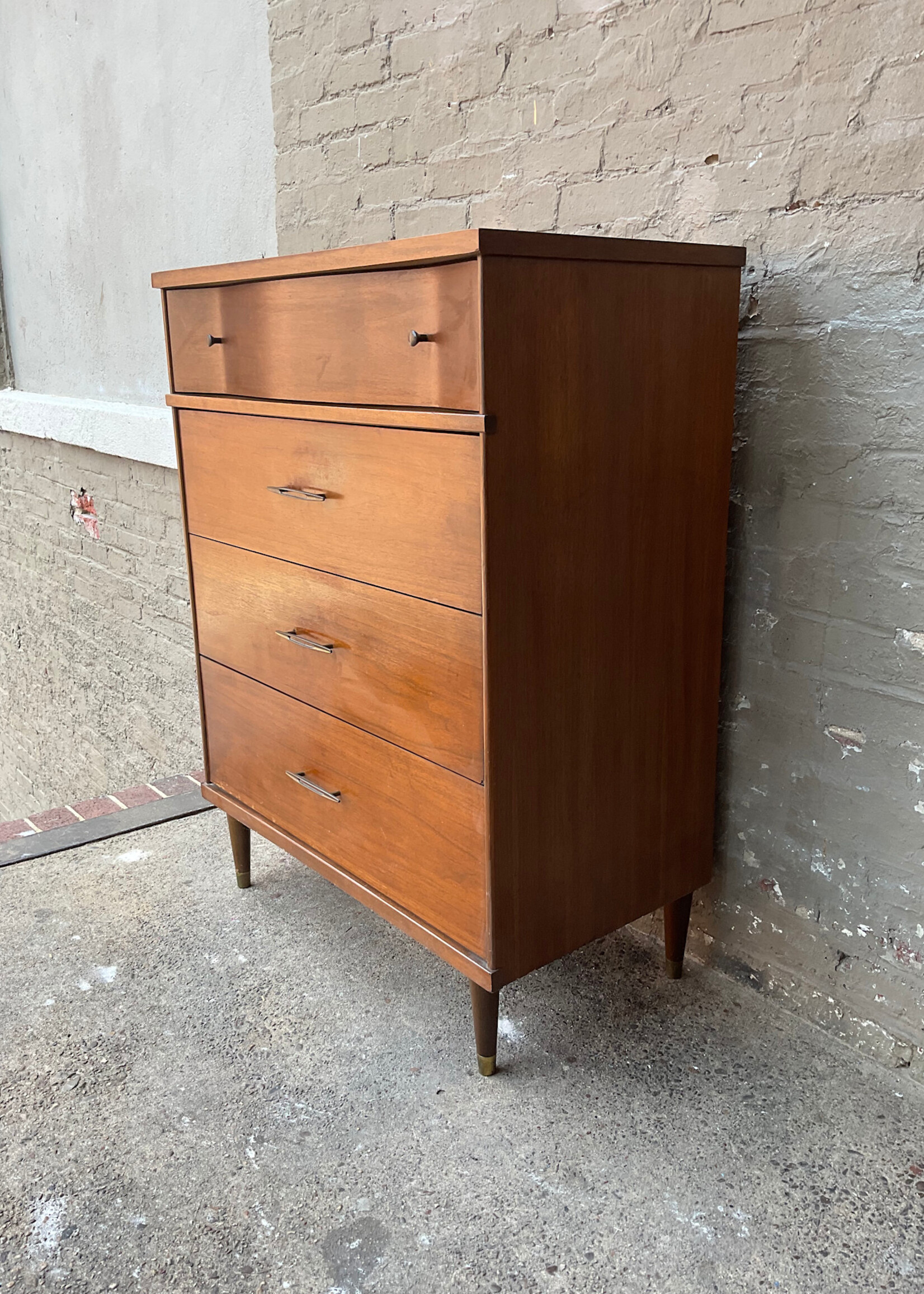 GOODWOOD MCM Walnut Chest of Drawers