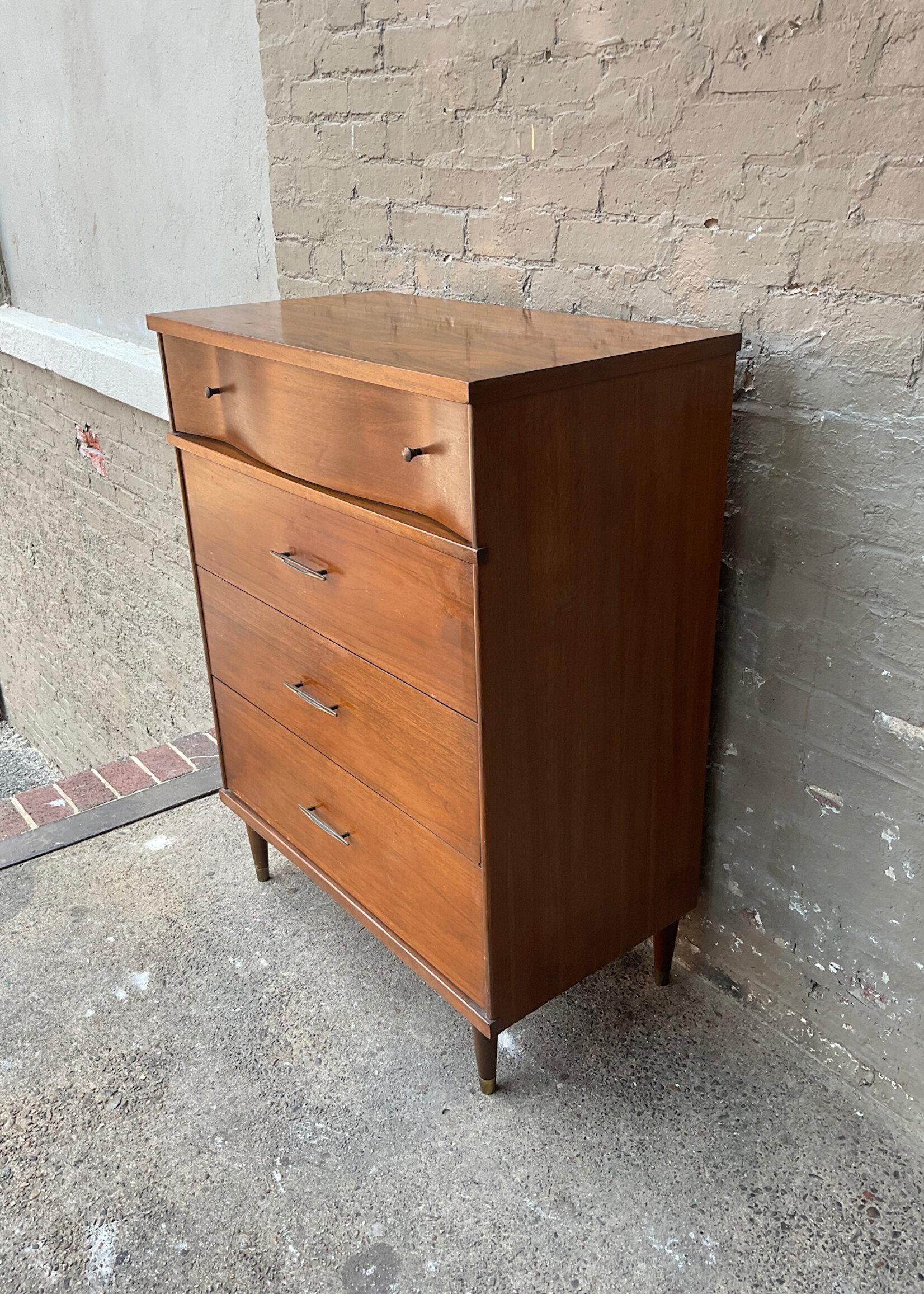 GOODWOOD MCM Walnut Chest of Drawers