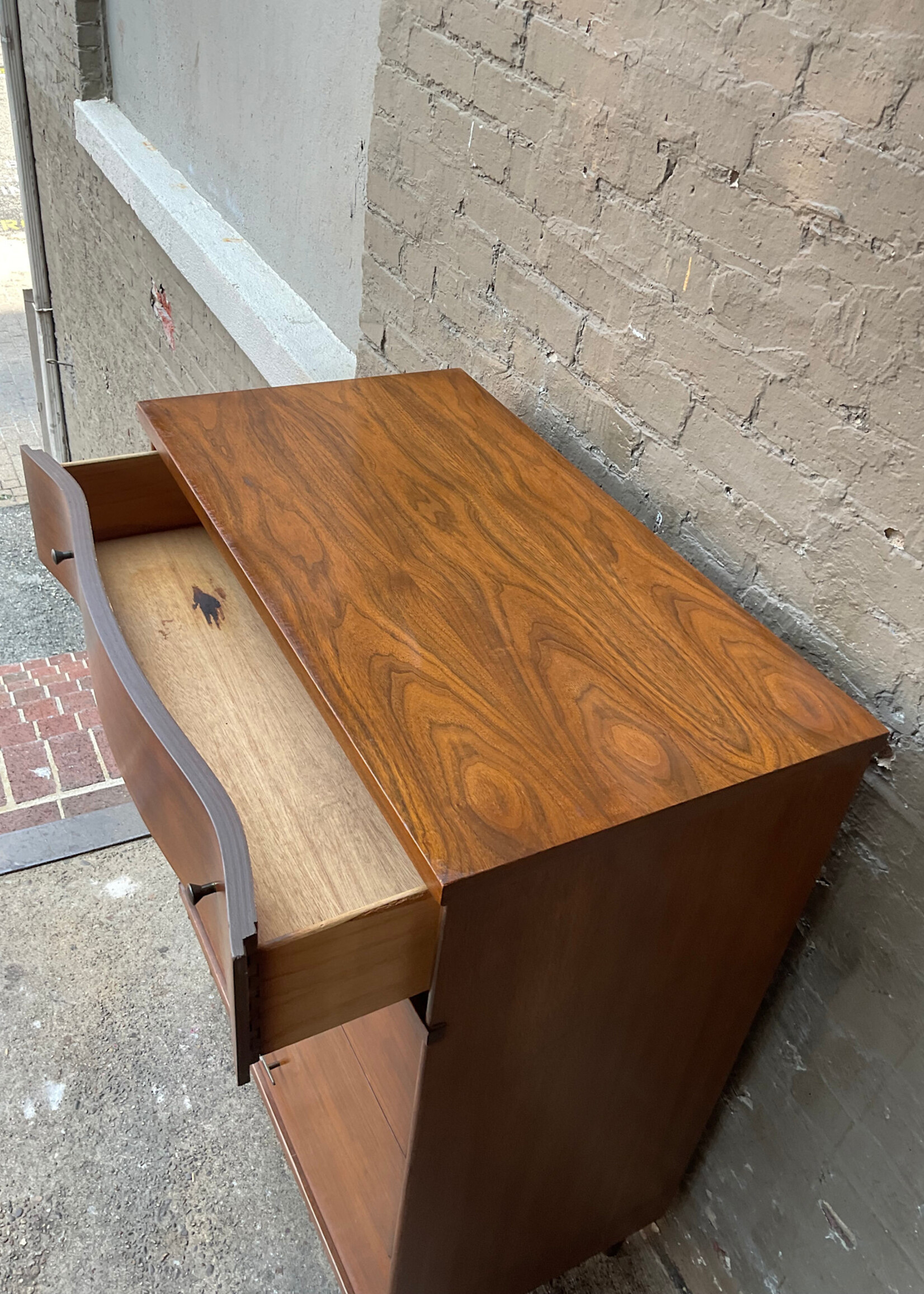 GOODWOOD MCM Walnut Chest of Drawers