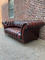 GOODWOOD English Leather Chesterfield