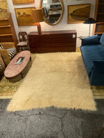 GOODWOOD Wool Flokati Rug 69" x 108"