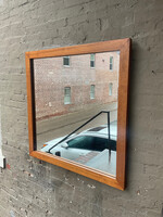GOODWOOD Teak Mirror - VERY HEAVY
