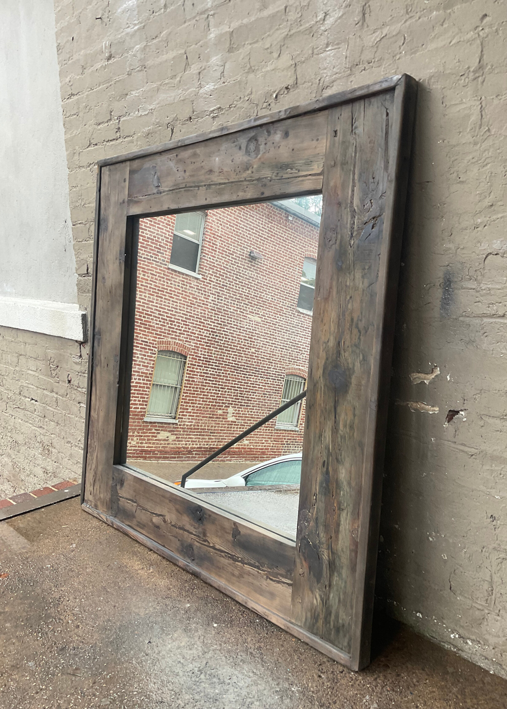 GOODWOOD Large Rustic Mirror