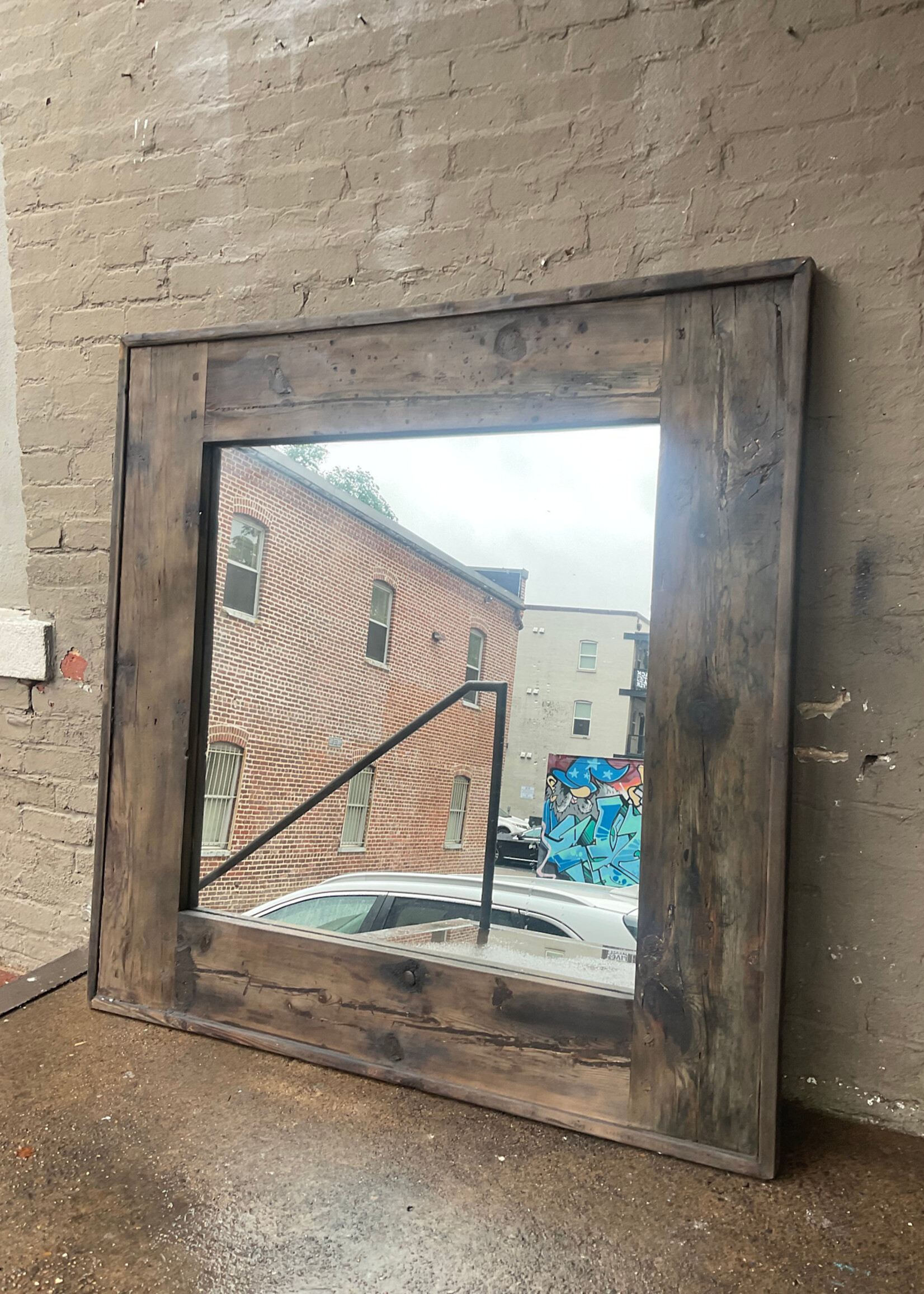 GOODWOOD Large Rustic Mirror