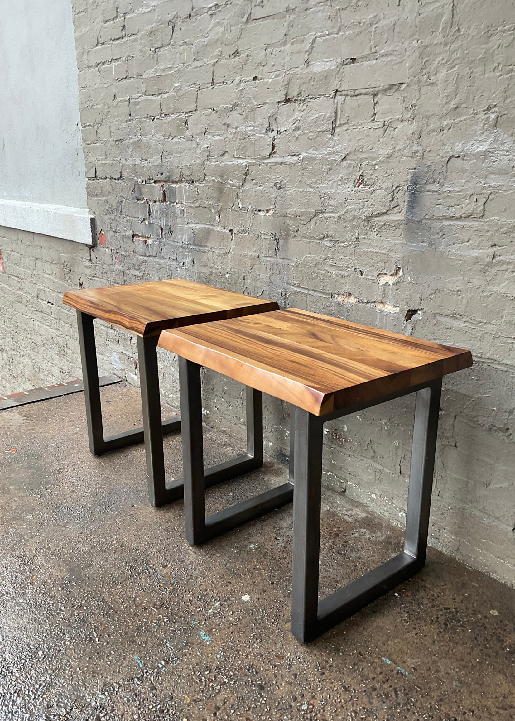 GOODWOOD Live Edge Side Table