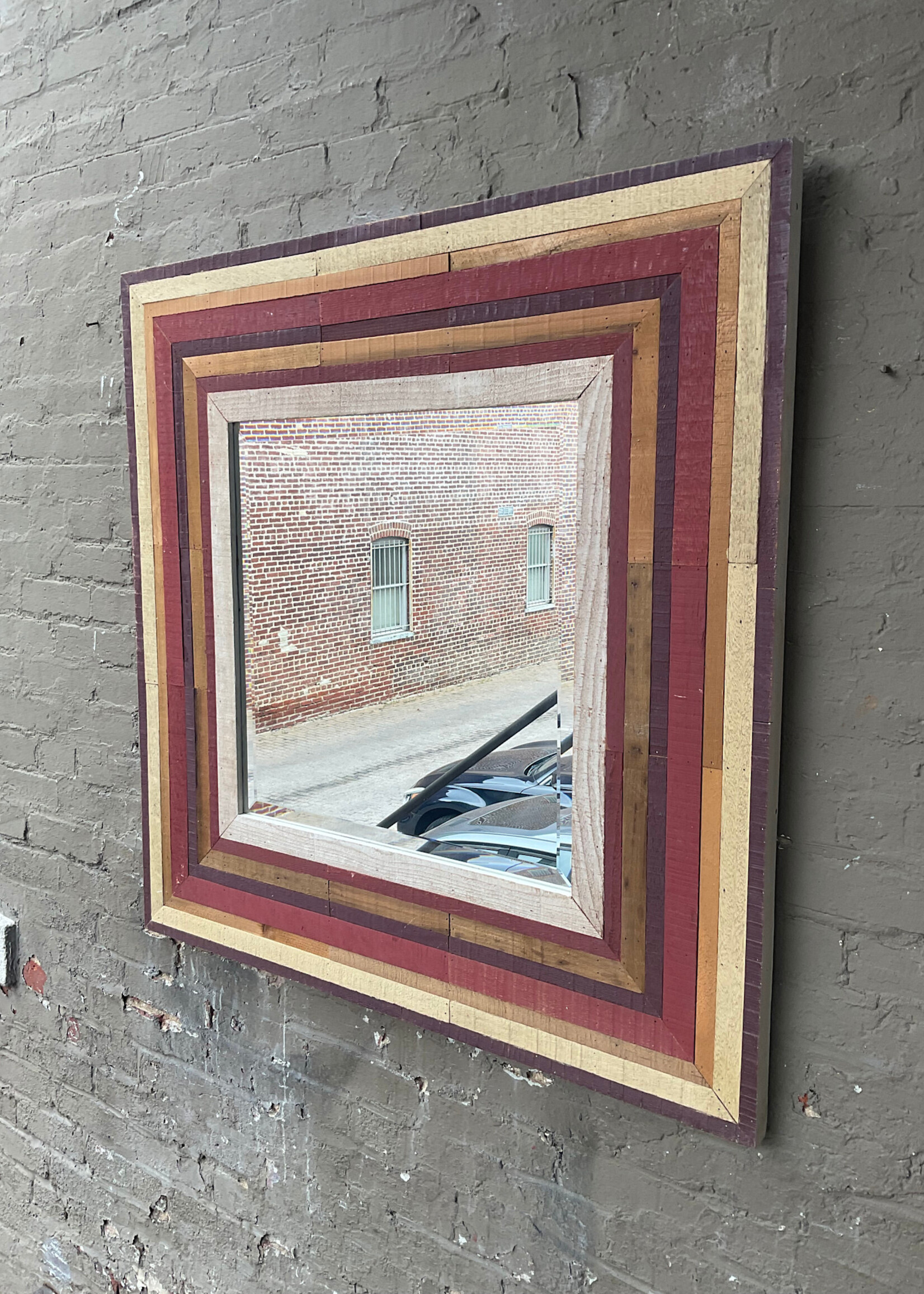 GOODWOOD Reclaimed Wood Mirror