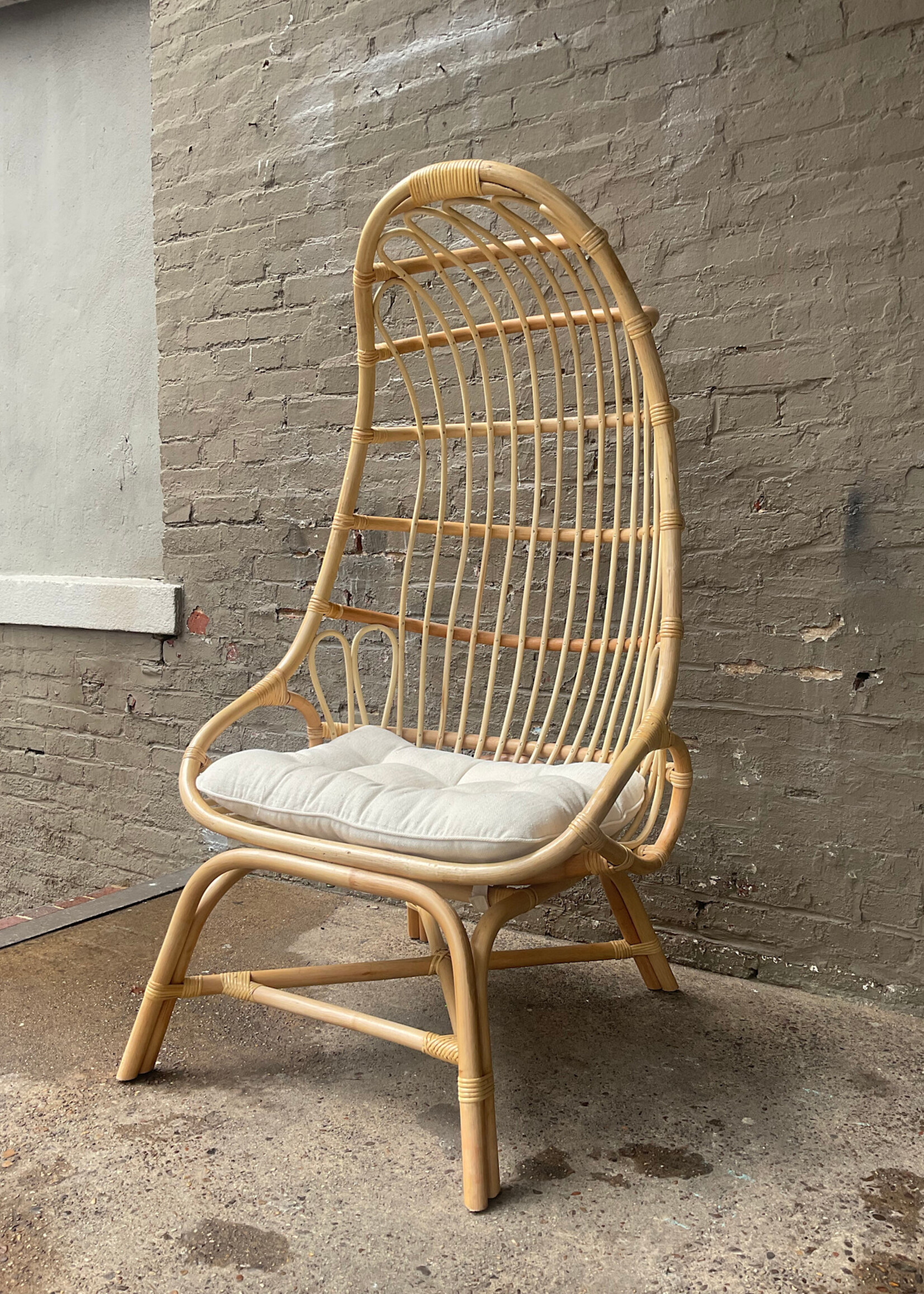 GOODWOOD Rattan Canopy Chair