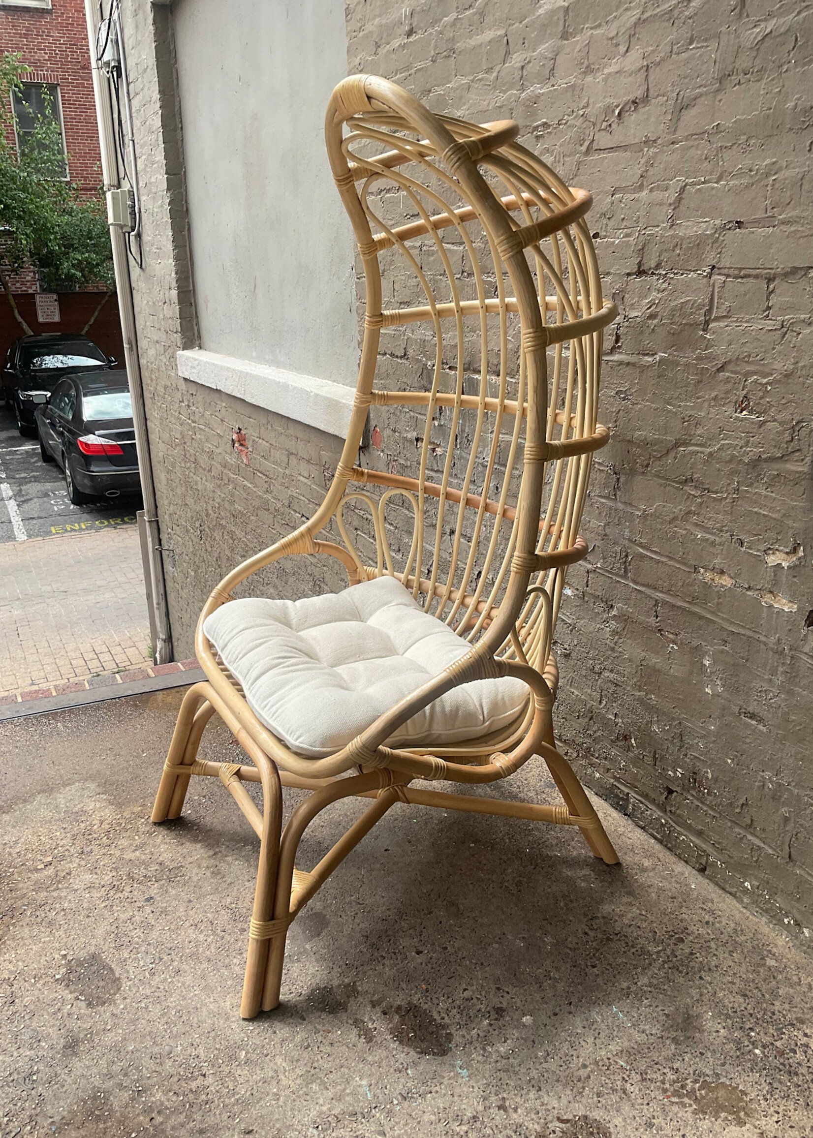 GOODWOOD Rattan Canopy Chair
