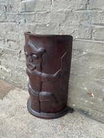 GOODWOOD Carved Wood Trunk