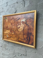 GOODWOOD Vintage French Pyrograph