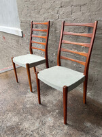 GOODWOOD Pair of Swedish Modern Chairs