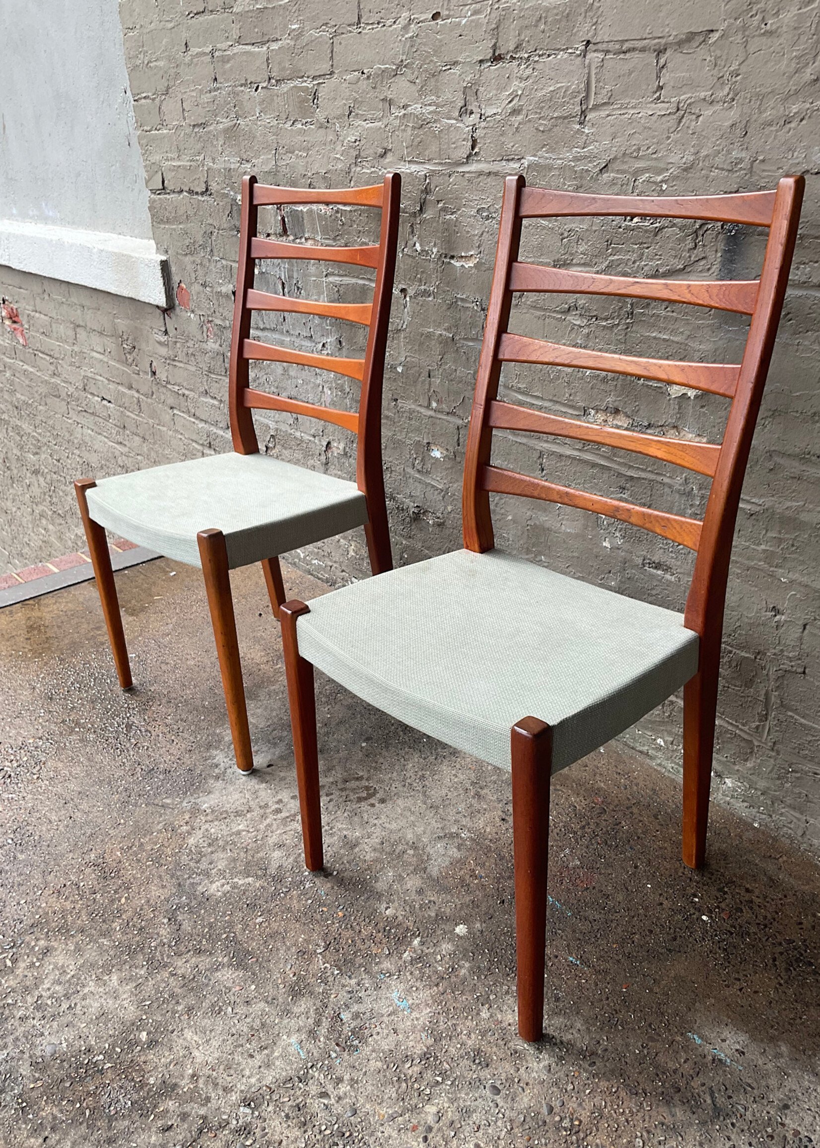 GOODWOOD Pair of Swedish Modern Chairs