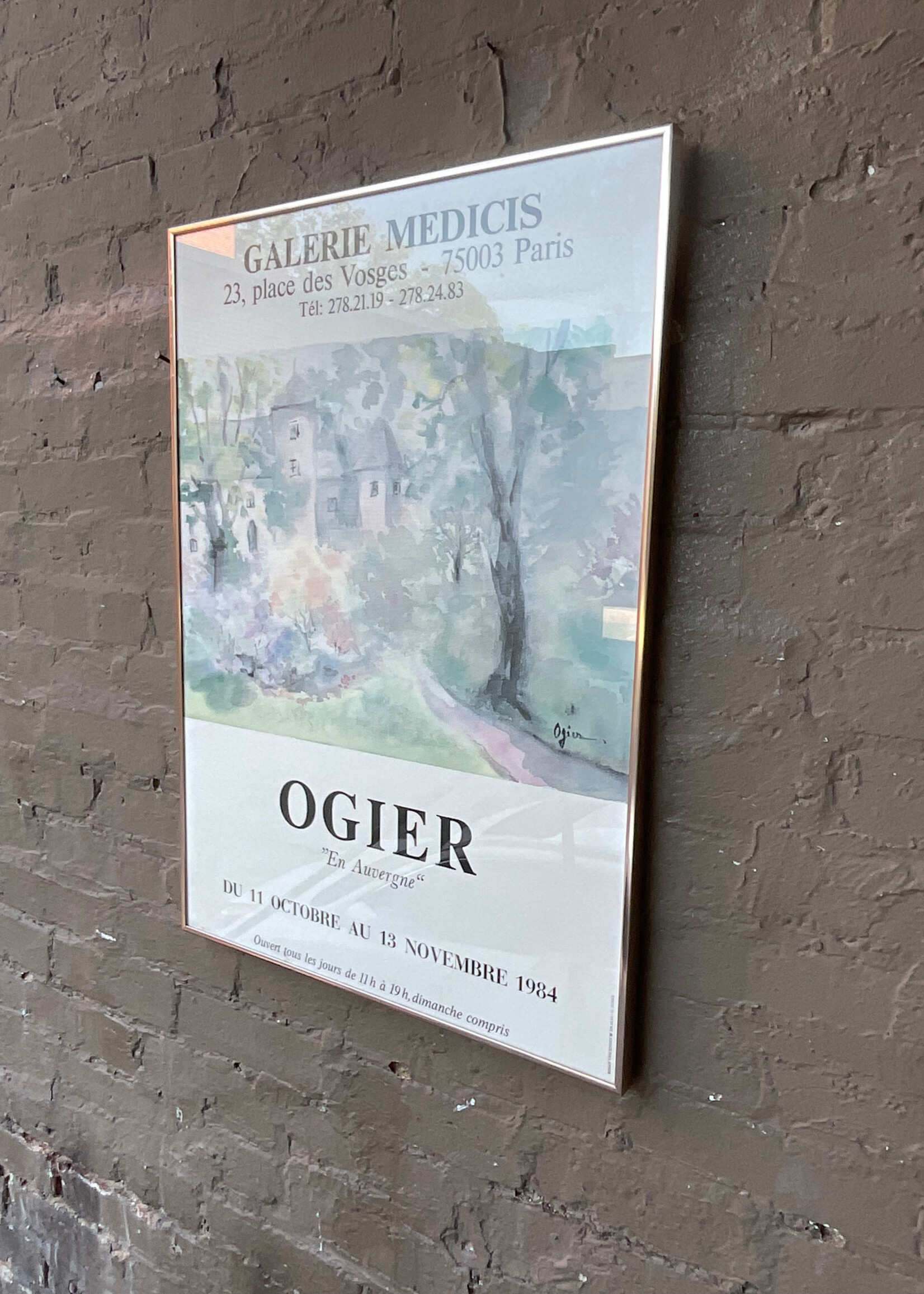 GOODWOOD Galerie Medicis Poster