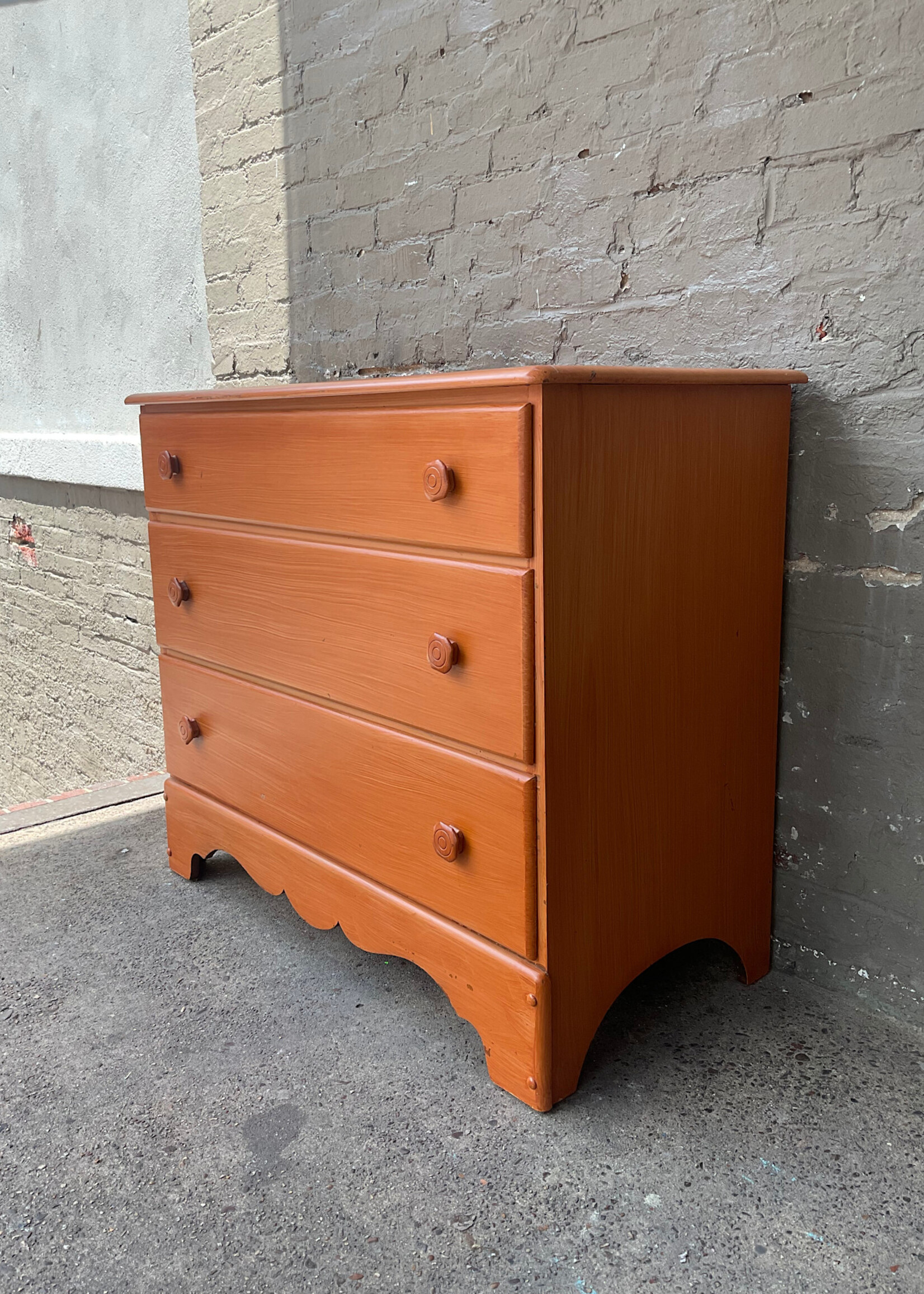 GOODWOOD Vintage Painted Chest of Drawers