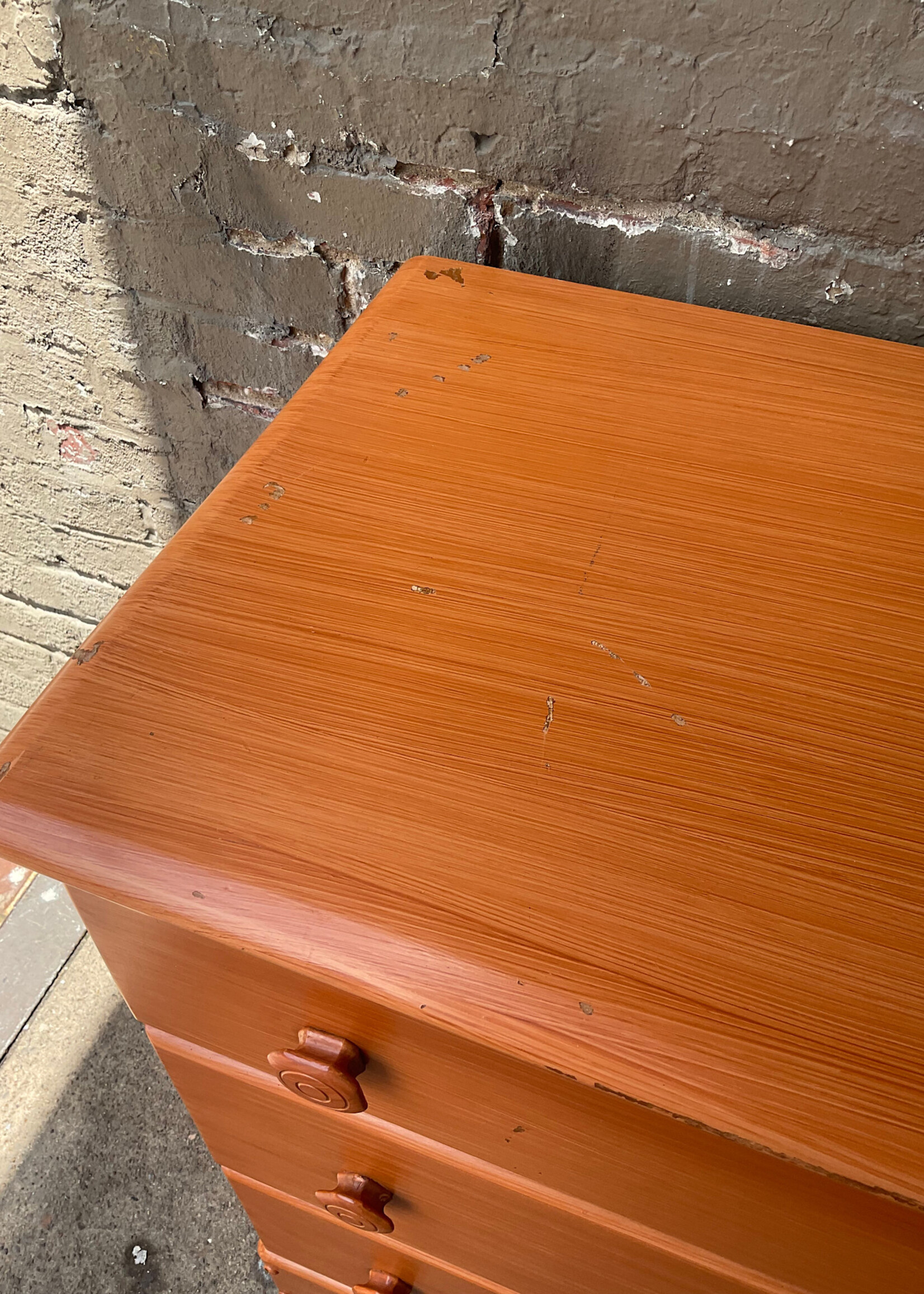 GOODWOOD Vintage Painted Chest of Drawers