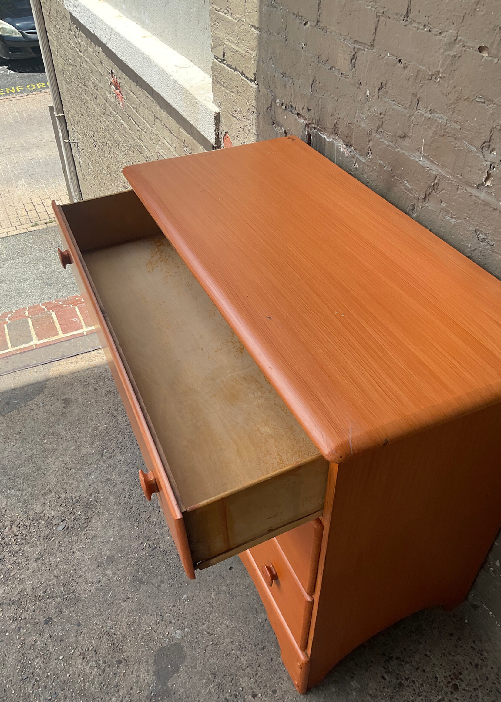 GOODWOOD Vintage Painted Chest of Drawers