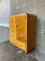 GOODWOOD Vintage Maple Wardrobe