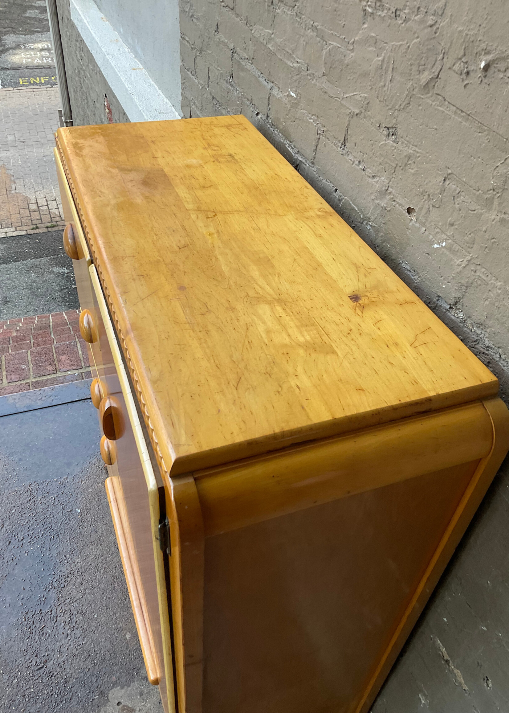 GOODWOOD Vintage Maple Wardrobe