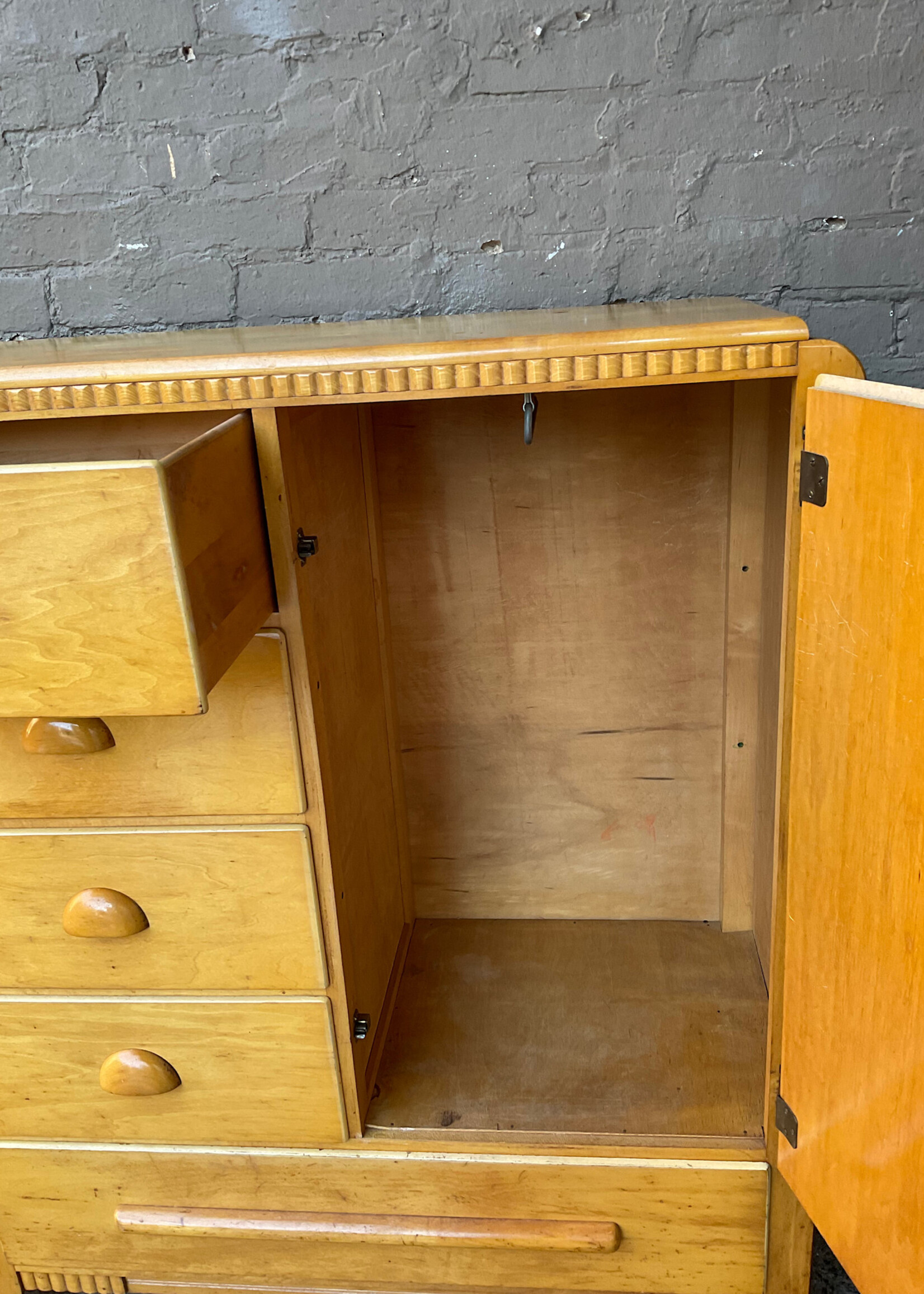 GOODWOOD Vintage Maple Wardrobe