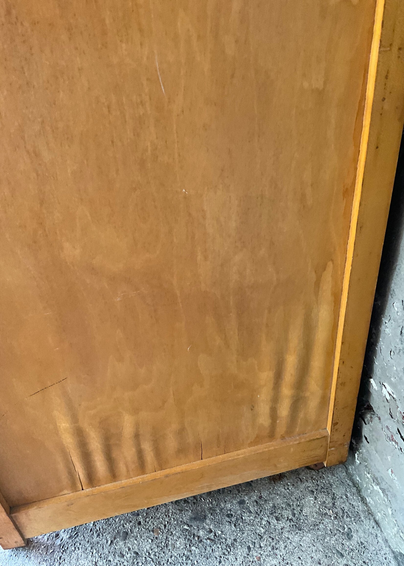 GOODWOOD Vintage Maple Wardrobe