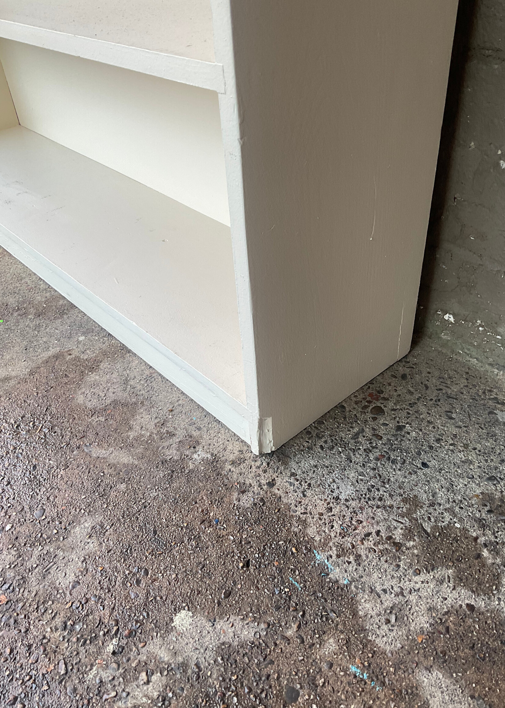 GOODWOOD Painted White Bookcase