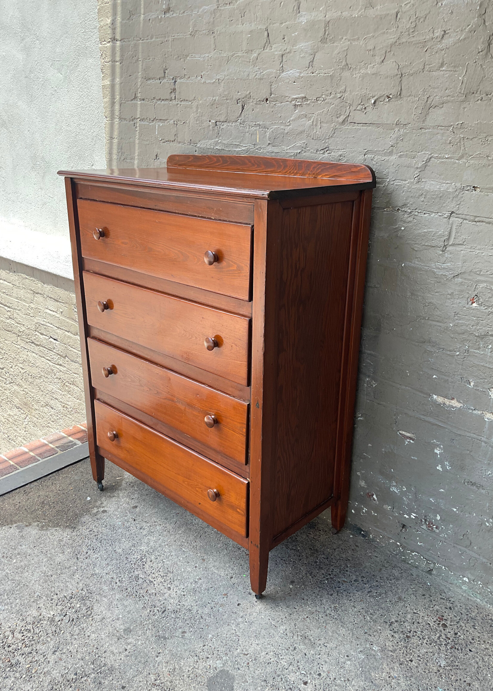 GOODWOOD Antique Pine Chest of Drawers