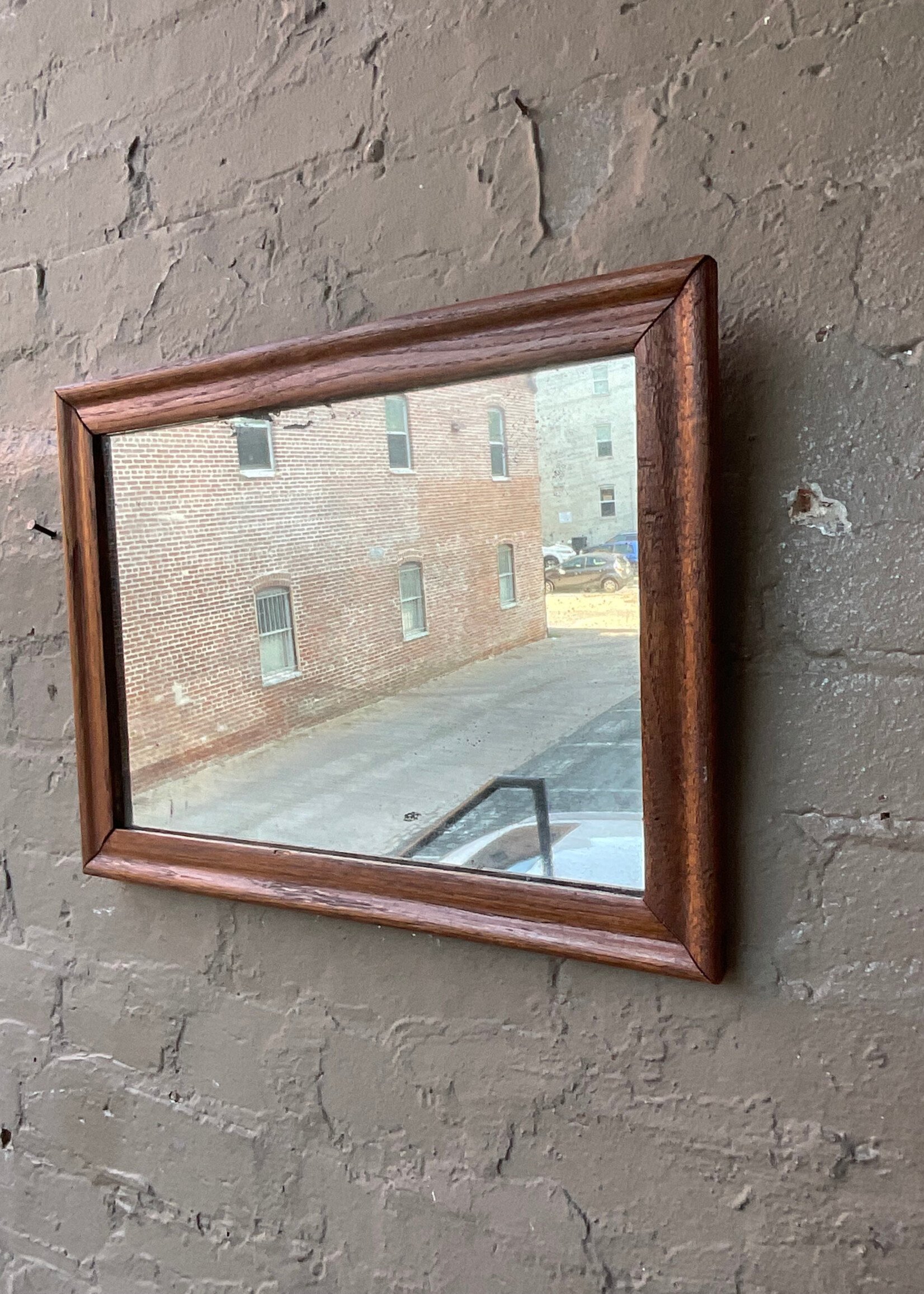 GOODWOOD Oak Mirror
