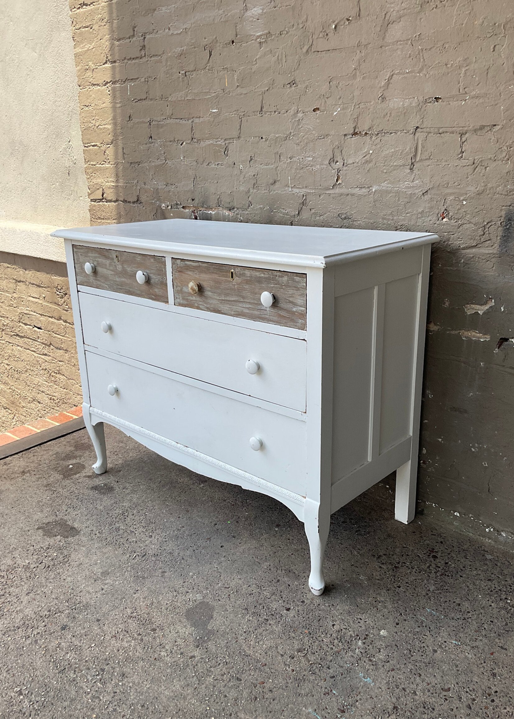 GOODWOOD Antique Painted Chest of Drawers