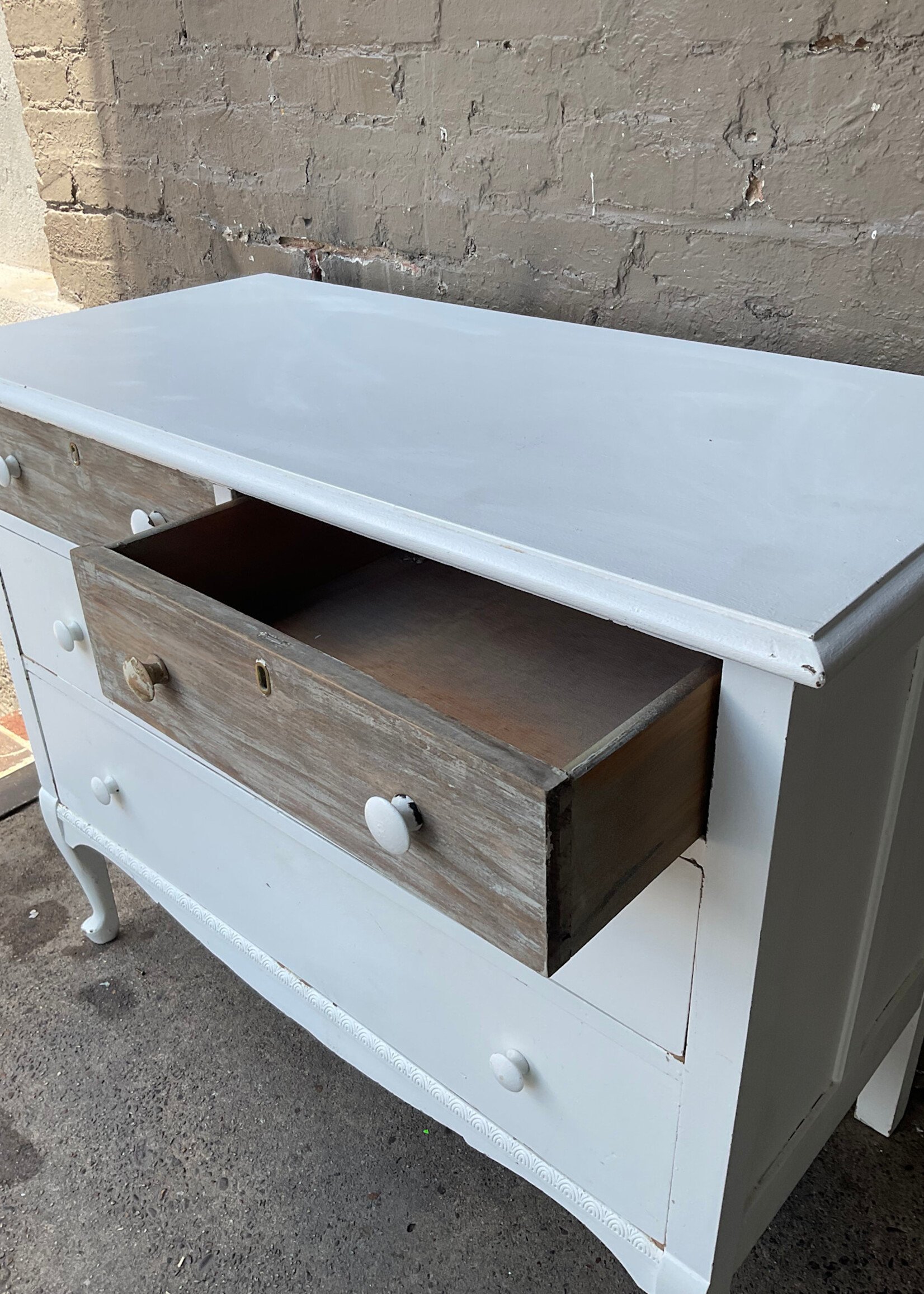 GOODWOOD Antique Painted Chest of Drawers