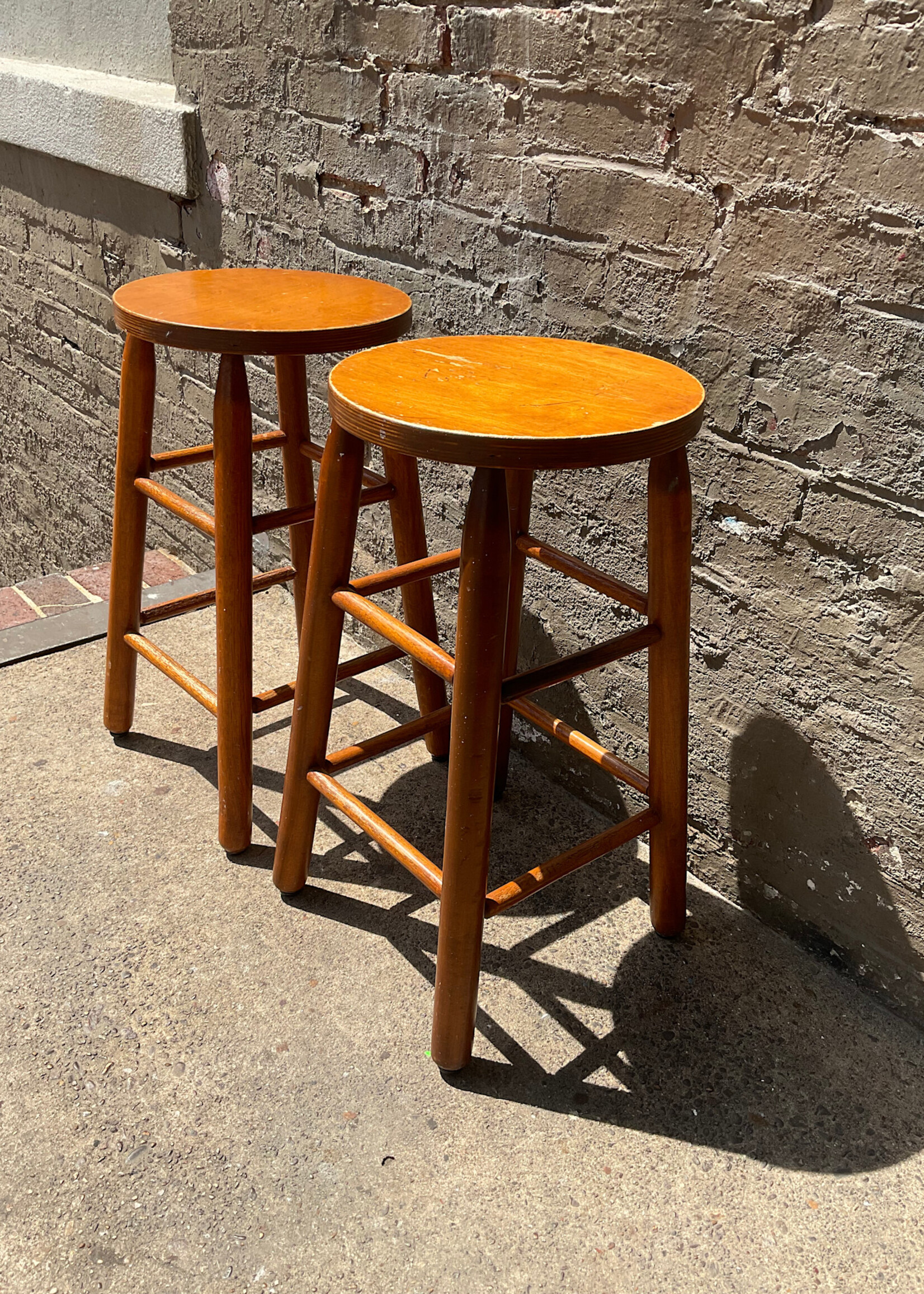 GOODWOOD Pair of Counter Stools