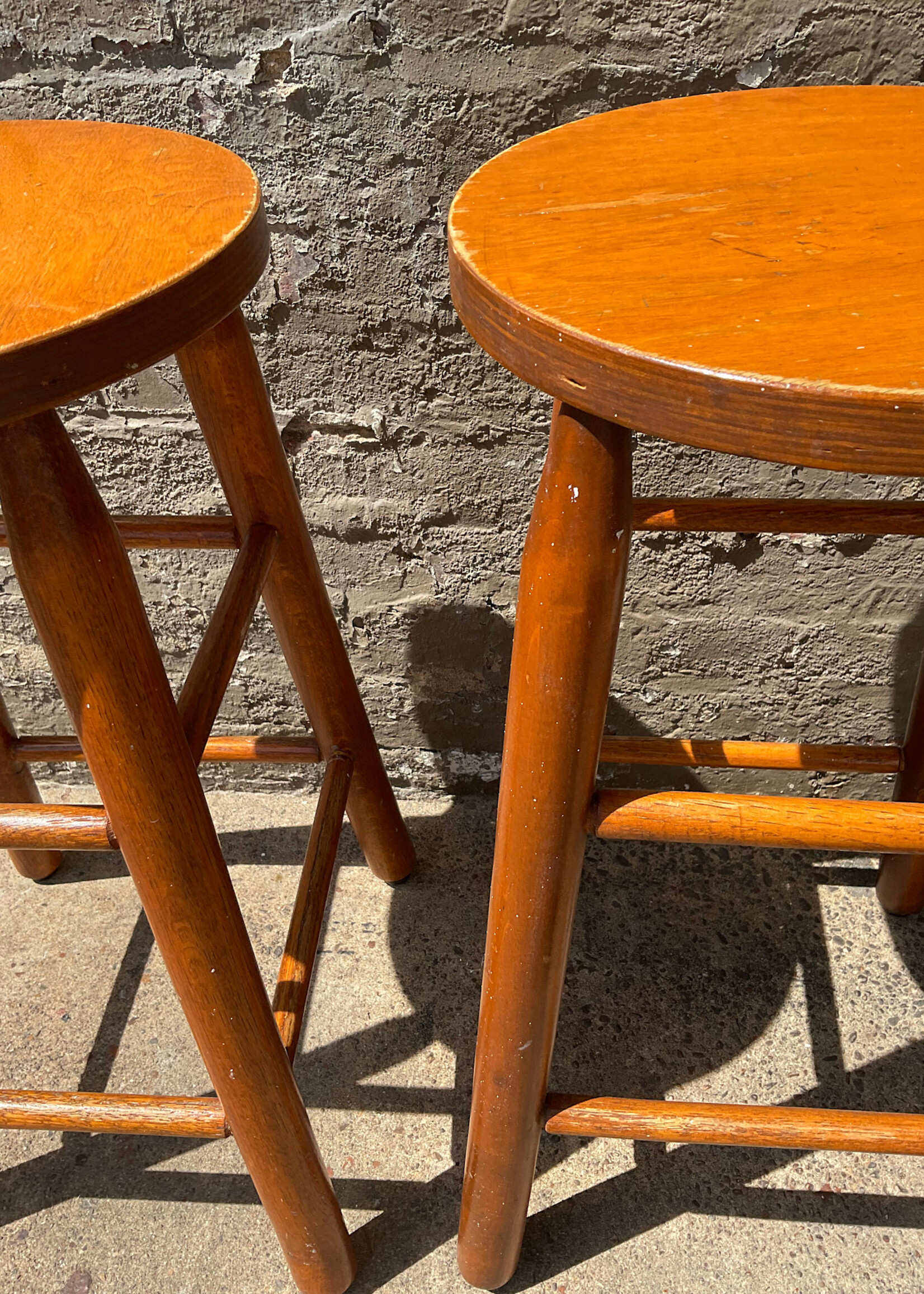 GOODWOOD Pair of Counter Stools