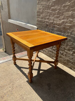GOODWOOD Antique Oak Draw Leaf Table