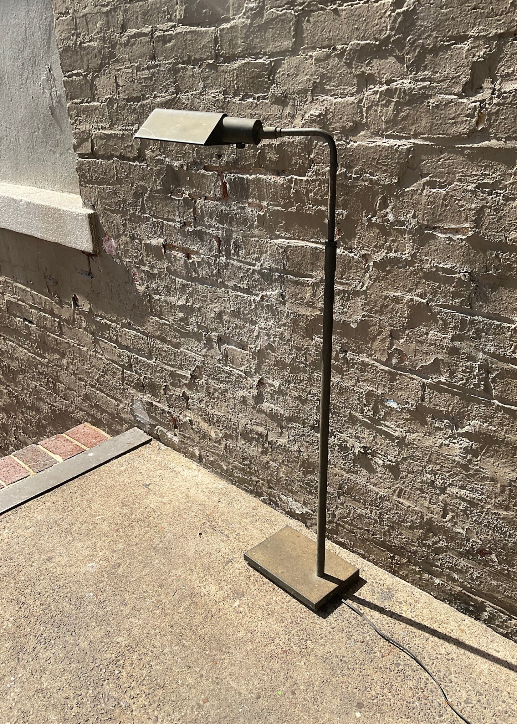 GOODWOOD Pharmacy Lamp, Patinated Finish