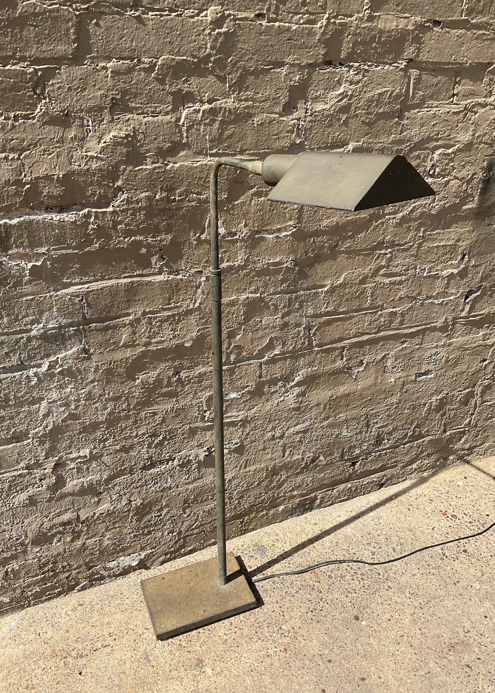 GOODWOOD Pharmacy Lamp, Patinated Finish