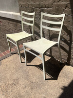 GOODWOOD Pair of Italian Resin Chairs