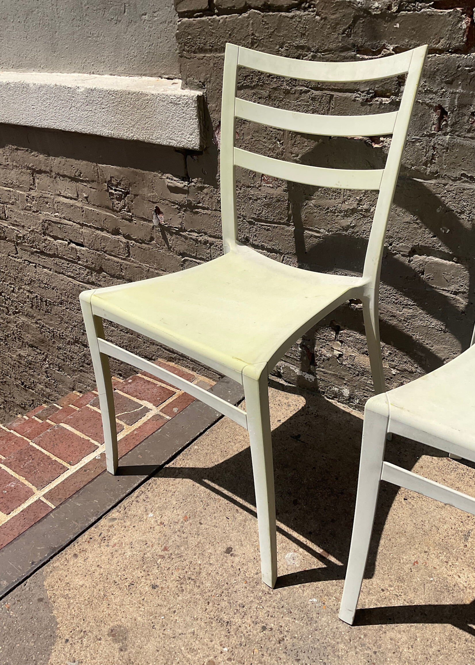 GOODWOOD Pair of Italian Resin Chairs