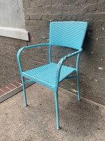 GOODWOOD Painted Wicker Chair