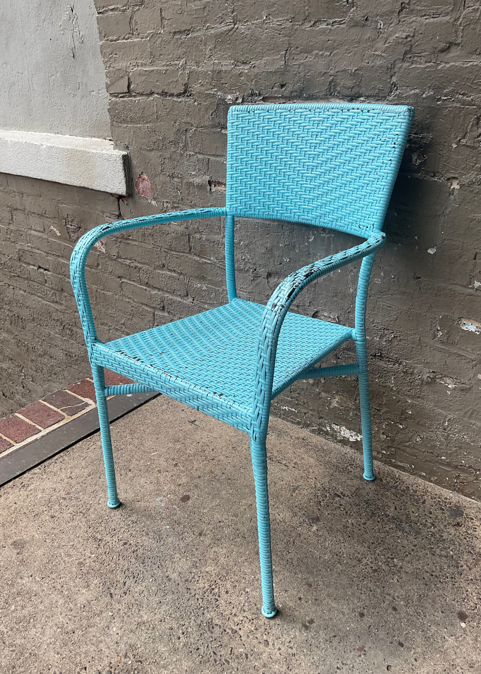 GOODWOOD Painted Wicker Chair
