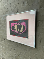 GOODWOOD Framed Lithograph, Ernest Walters