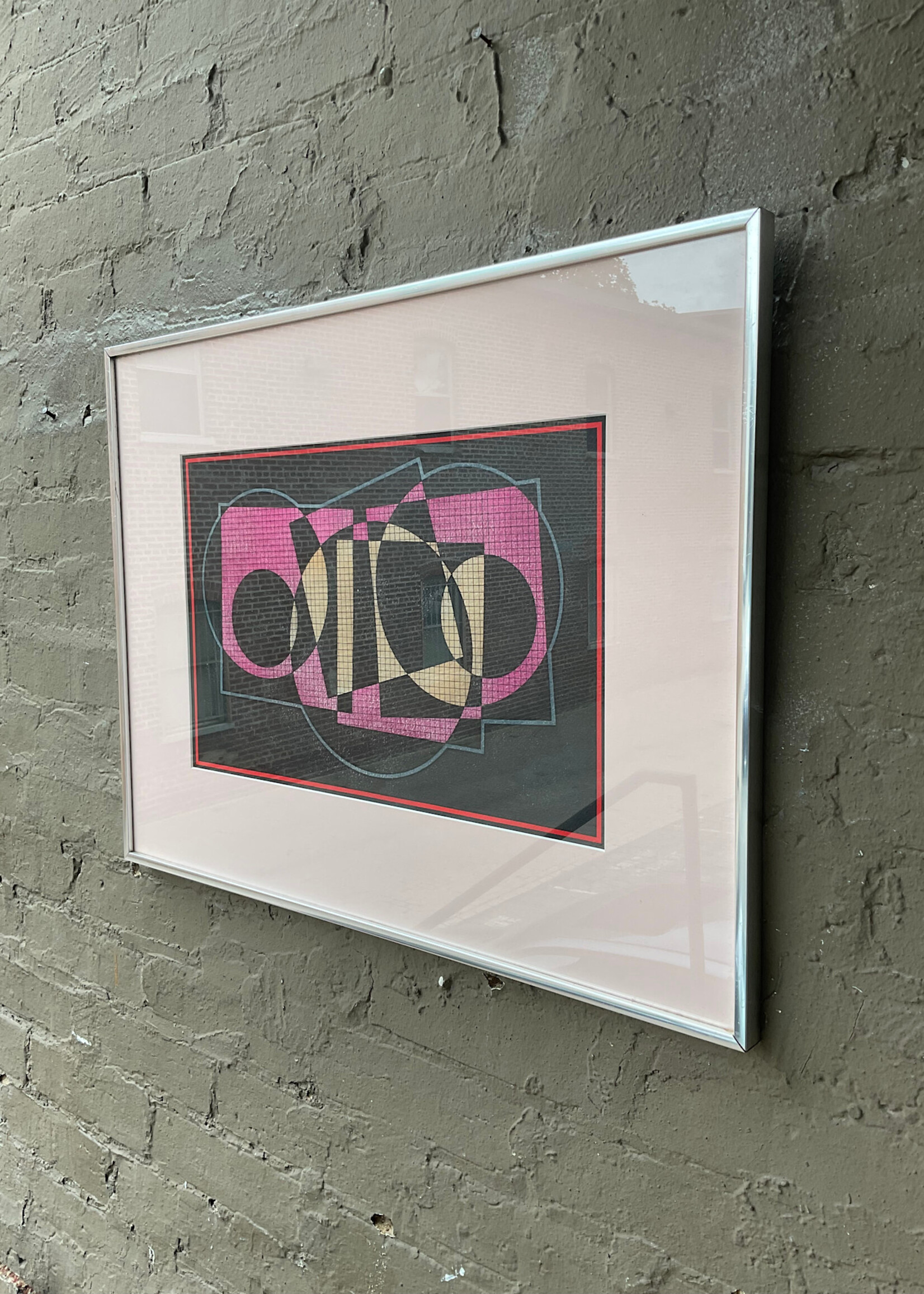 GOODWOOD Framed Lithograph, Ernest Walters
