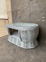 GOODWOOD Painted Rattan Coffee Table