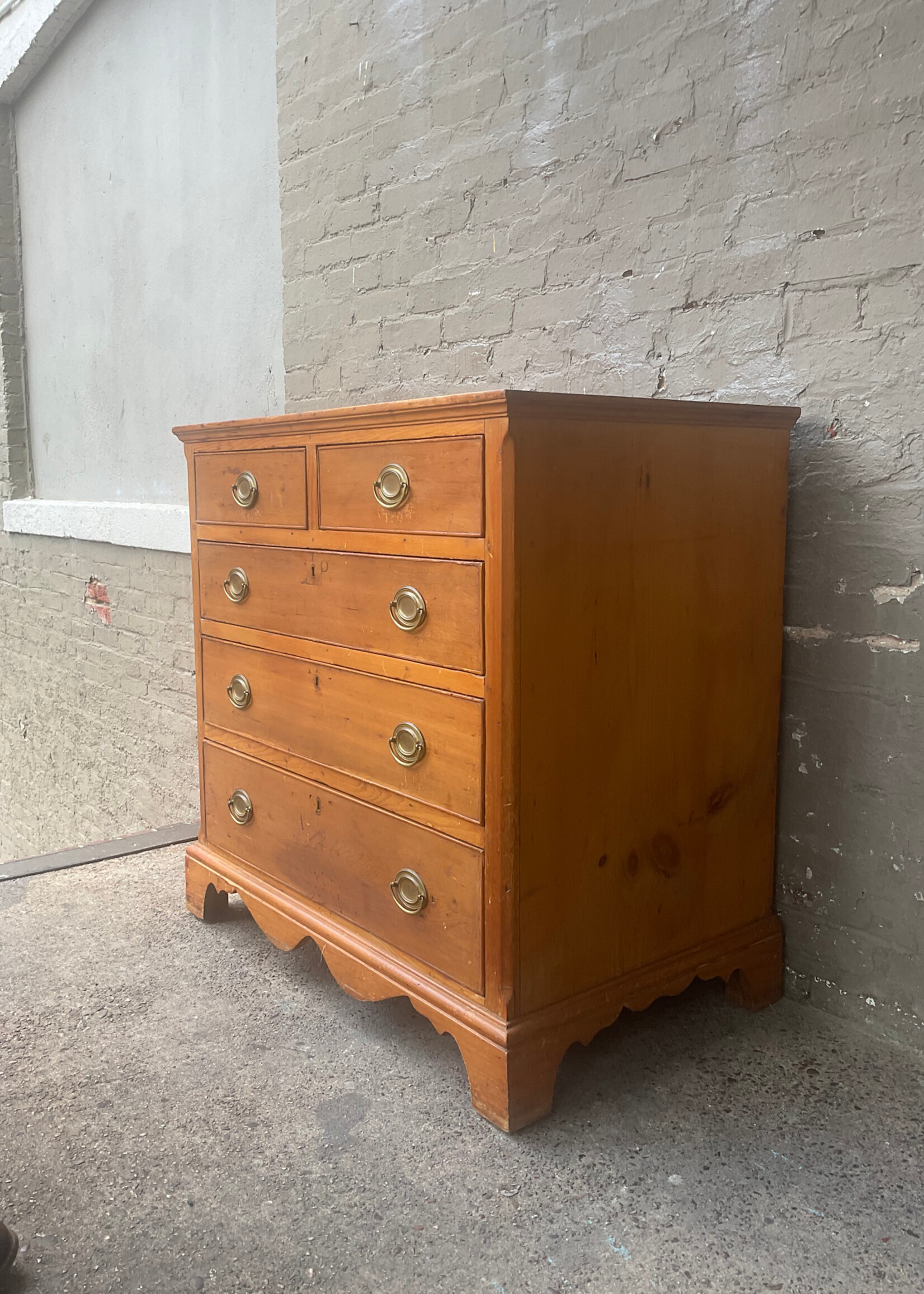 GOODWOOD Federal Pine Chest of Drawers