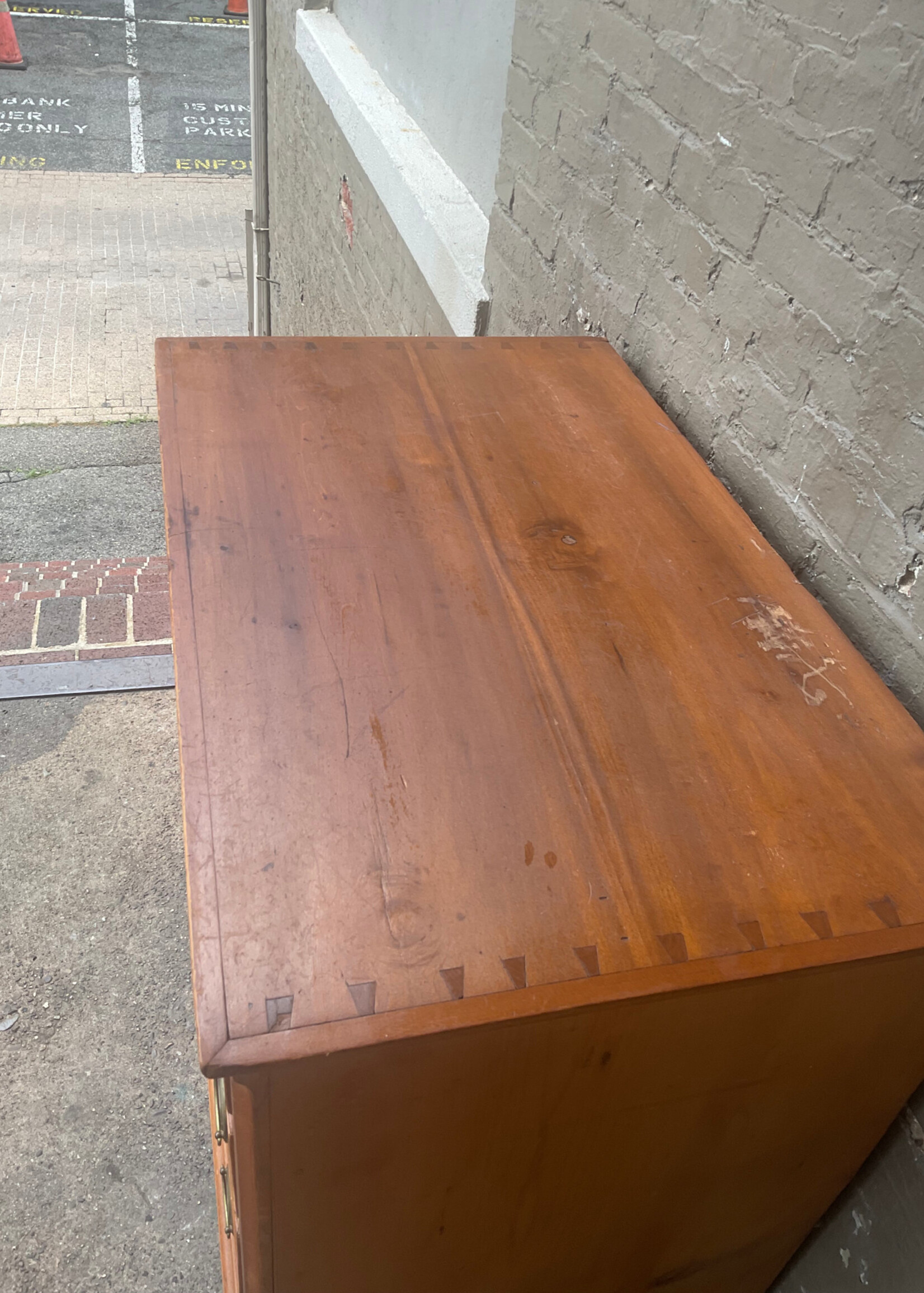 GOODWOOD Federal Pine Chest of Drawers