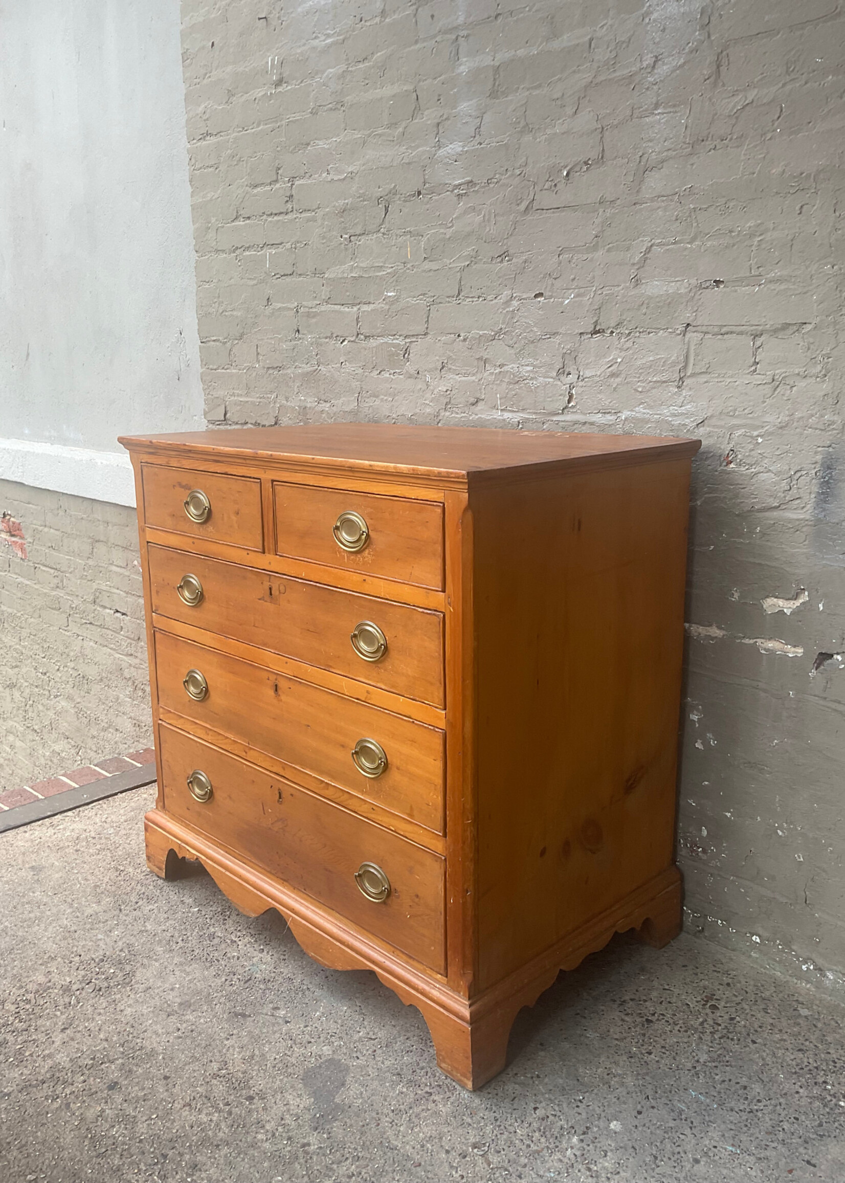 GOODWOOD Federal Pine Chest of Drawers