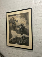 GOODWOOD Barren Landscape Print