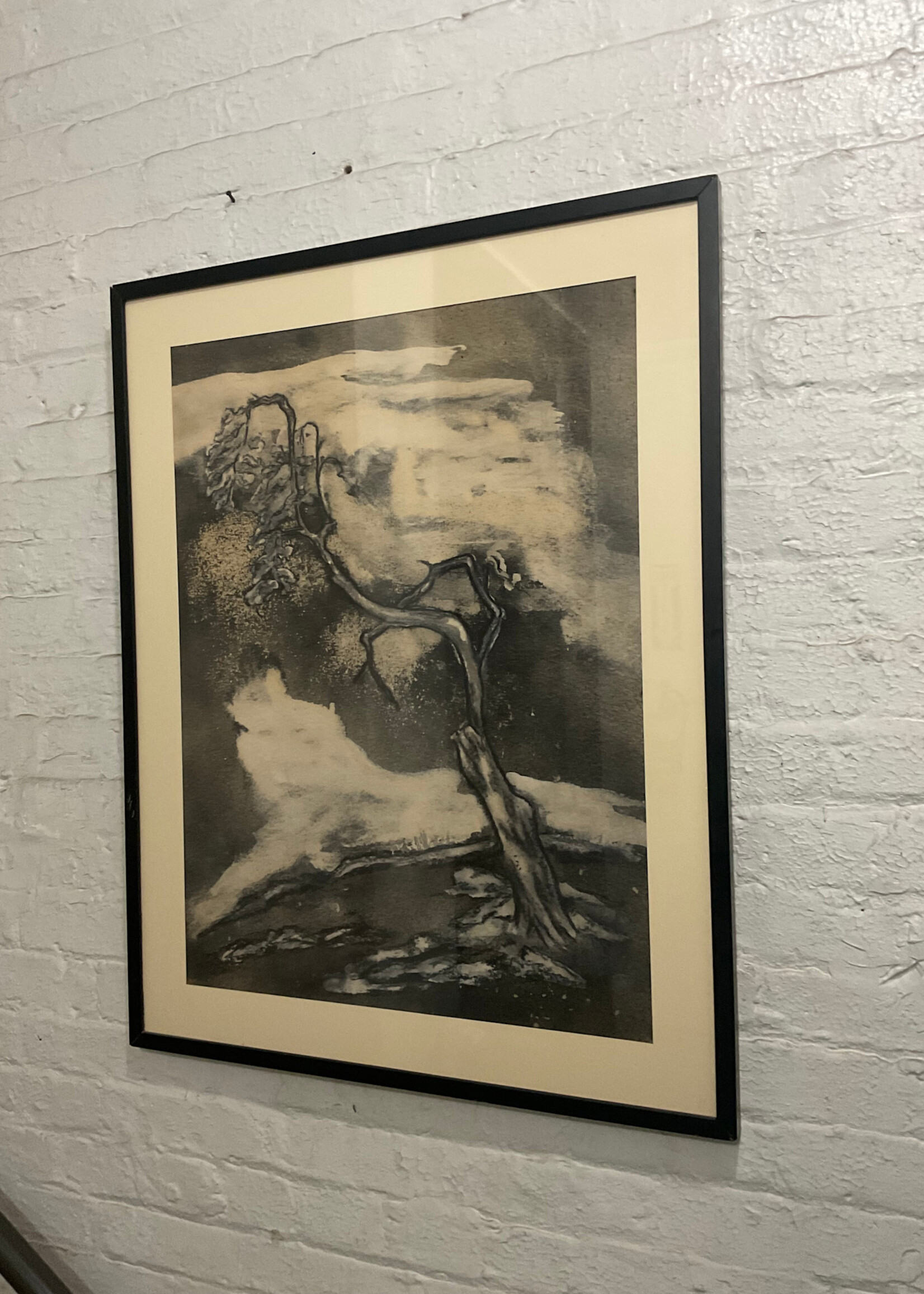 GOODWOOD Barren Landscape Print