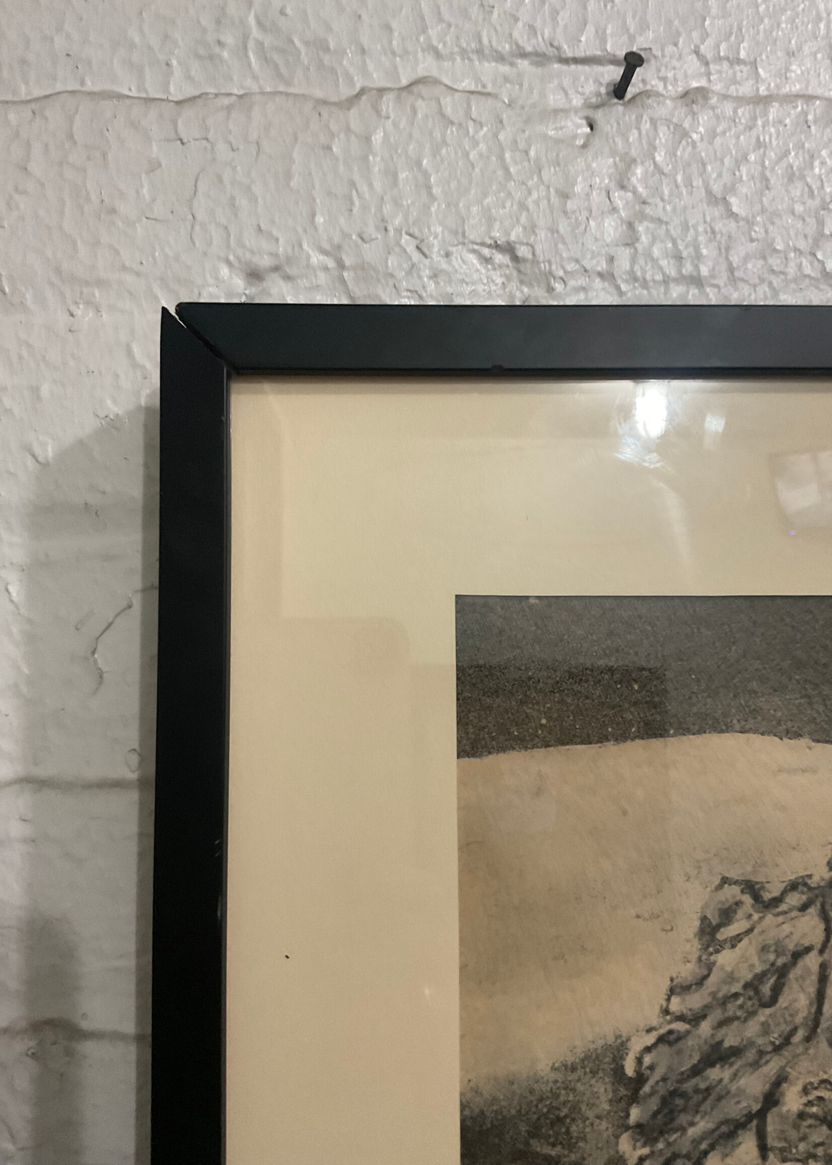 GOODWOOD Barren Landscape Print