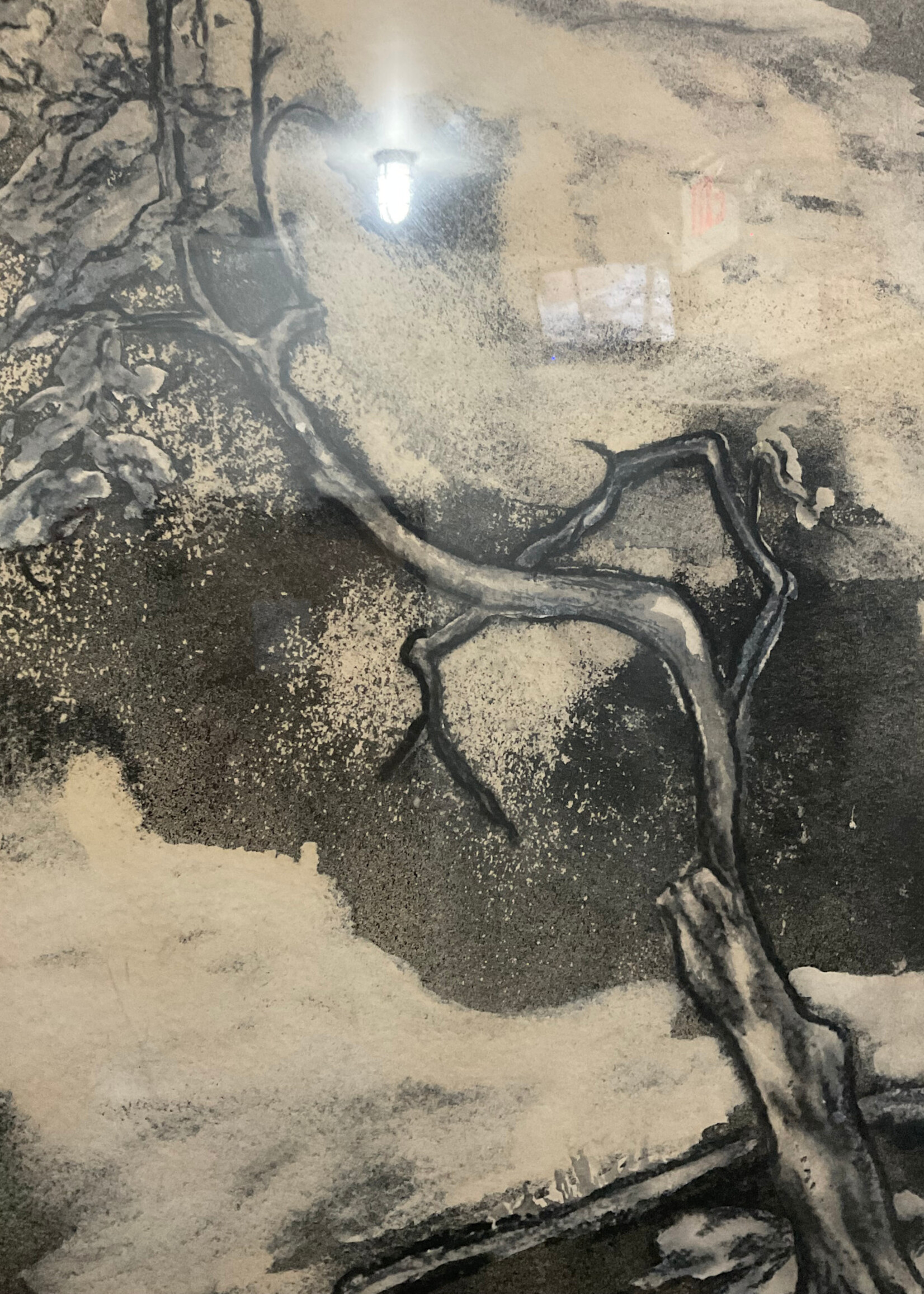 GOODWOOD Barren Landscape Print