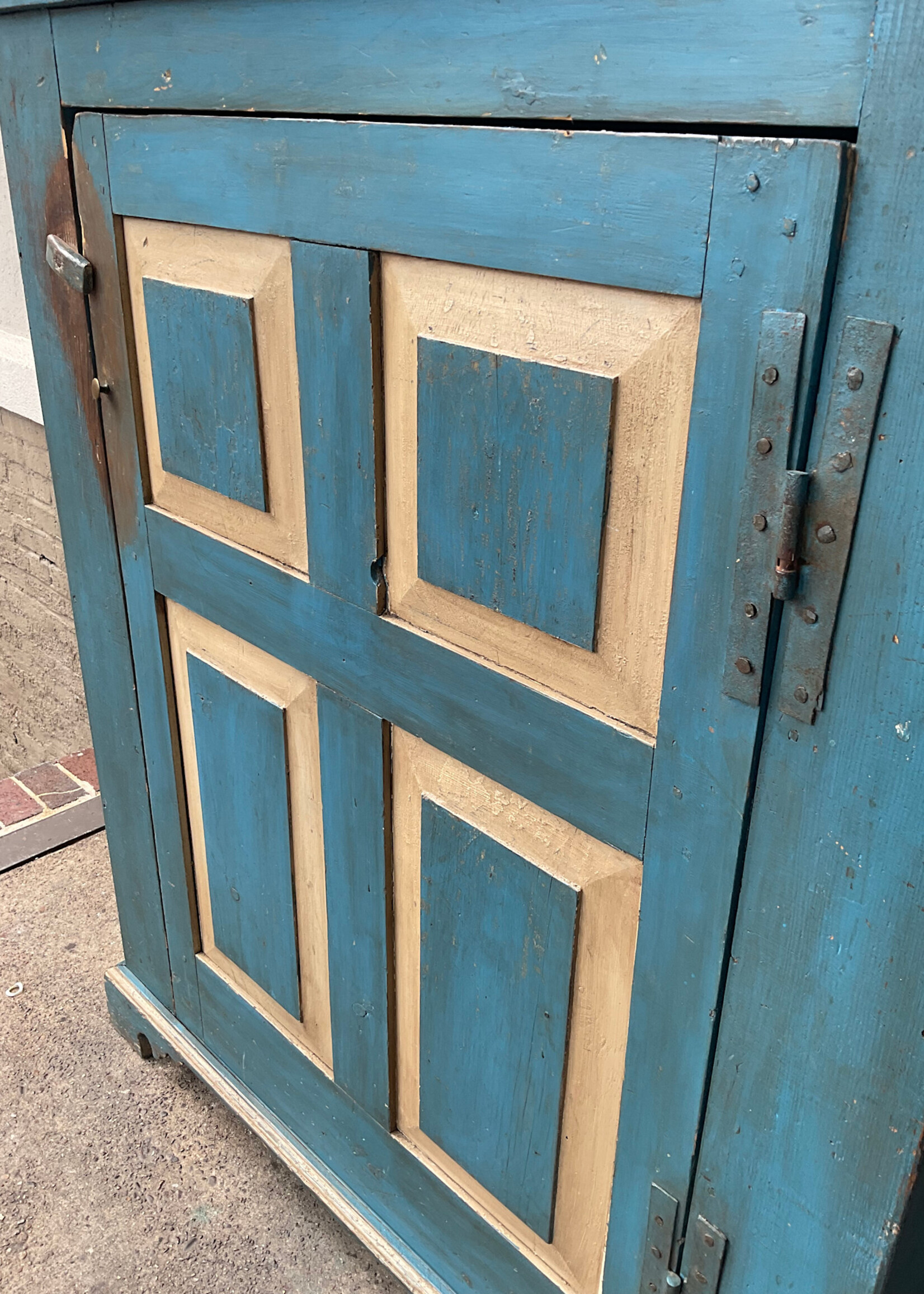 GOODWOOD Painted Rustic Cupboard